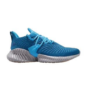 Adidas Alphabounce Instinct 'Blue' Sneakers, blue