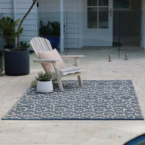 Copenhagen Modern Recycled Plastic Reversible Large Rug