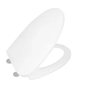 DeerValley DV-F508S11 Quick-Release Soft-Close Elongated Plastic Polypropylene Toilet Seat (Fit with DV-1F52508)